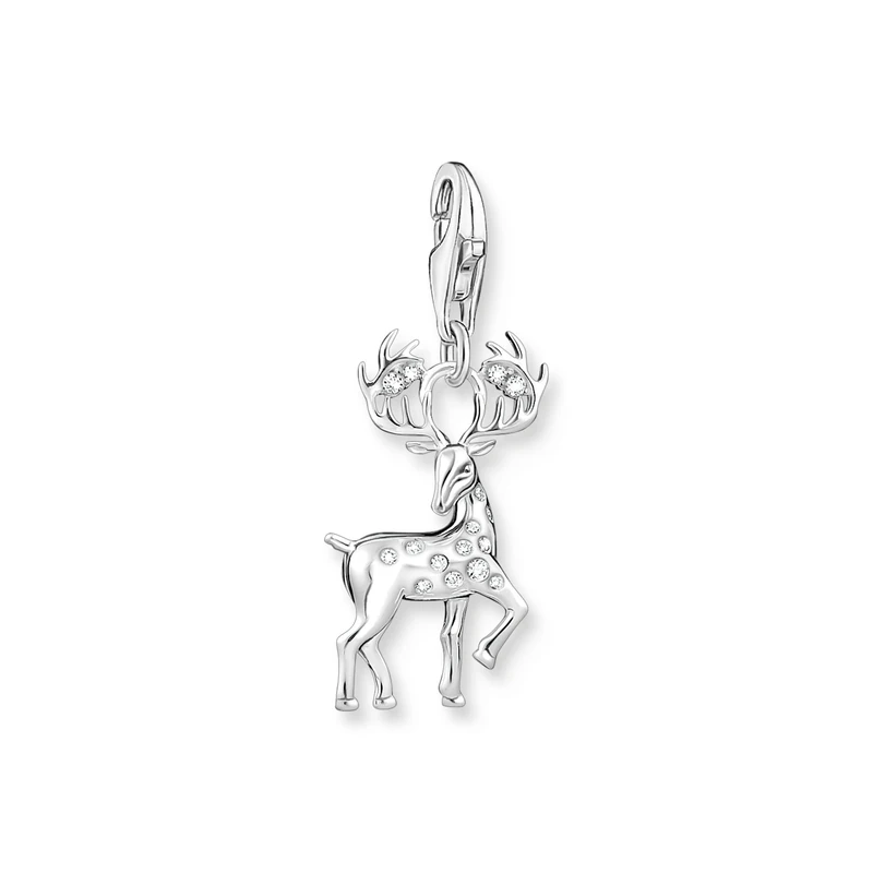 Thomas Sabo Charm pendant deer silver 925 Sterling Silver