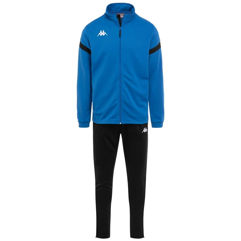 Kappa Mens Dalcito Tracksuit, Blue Nautic/black, XXL EU