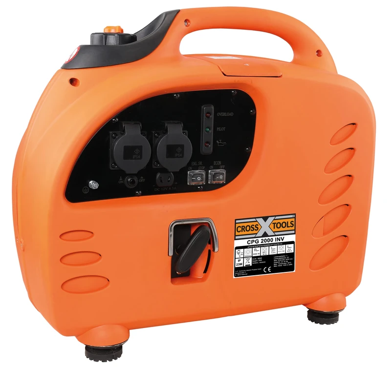 Cross Tools CPG 2000 INV Inverter Generator - 2000W 230V