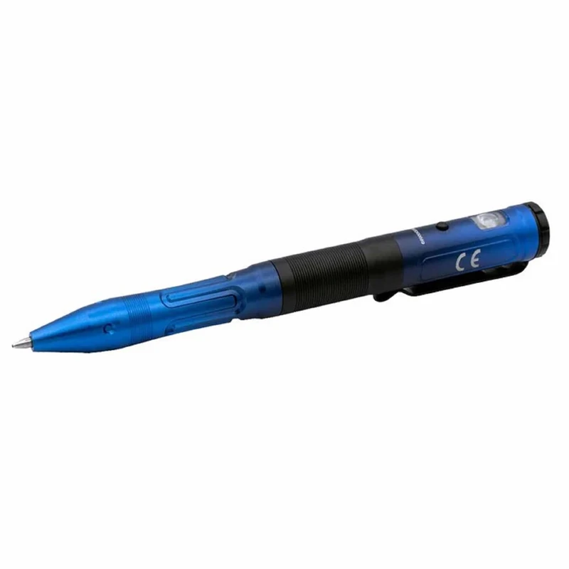 fenix T6 Halberd v2.0 Blue, Multifunctional Pen with Rechargeable 80 Lumen EDC Floodlight Torch | Twist Action | USB-C Charging Port | Schmidt 6.8cm Refill | IP66