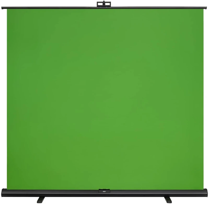 Elgato Green Screen XL - 2x1.82m/79x72" Collapsible Chroma Key Backdrop for Streaming, Video Conferencing, on Instagram, TikTok, Zoom, Teams, OBS