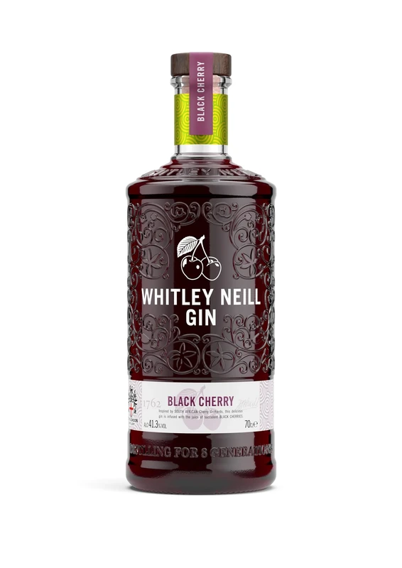 Whitley Neill Black Cherry Gin 70cl