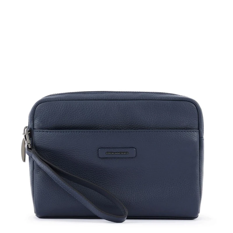 PIQUADRO Male/Female/Unisex's Modus Special iPad mini Clutch Bag, Blue, Taglia Unica