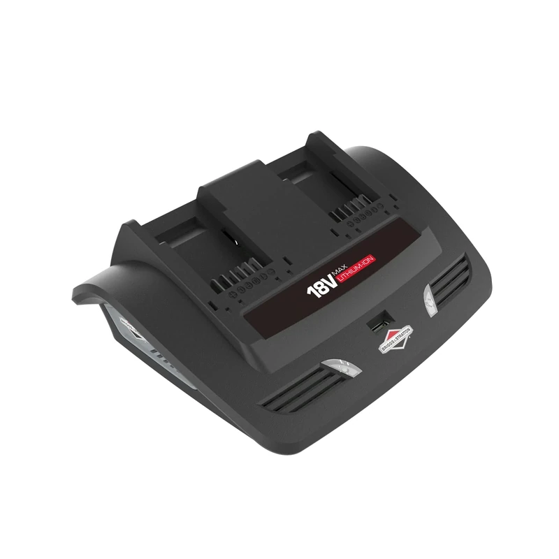 Briggs & Stratton 18V Li-Ion Battery Twin Charger for Murray, Sprint 18V, 1697531