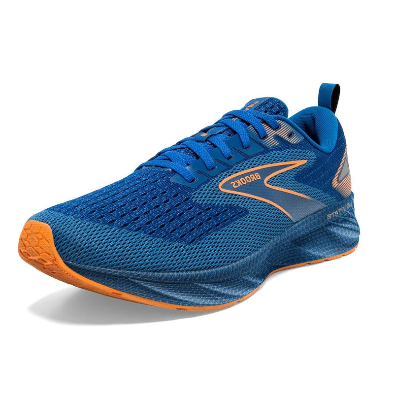 BROOKS 1103951D405 Levitate 6 Men Classic Blue/Orange UK 7 - Image 1