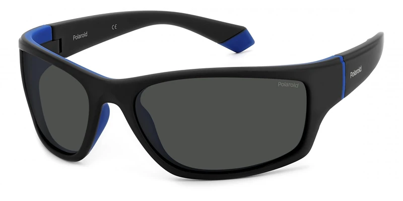POLAROID PLD 2135/S Black and Blue men's sunglasses