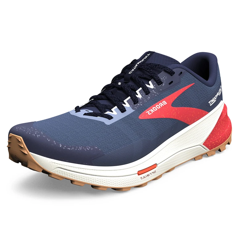 BROOKS 1203881B460 Catamount 2 Sneaker Female Navy/Bittersweet/Peacoat UK 5.5