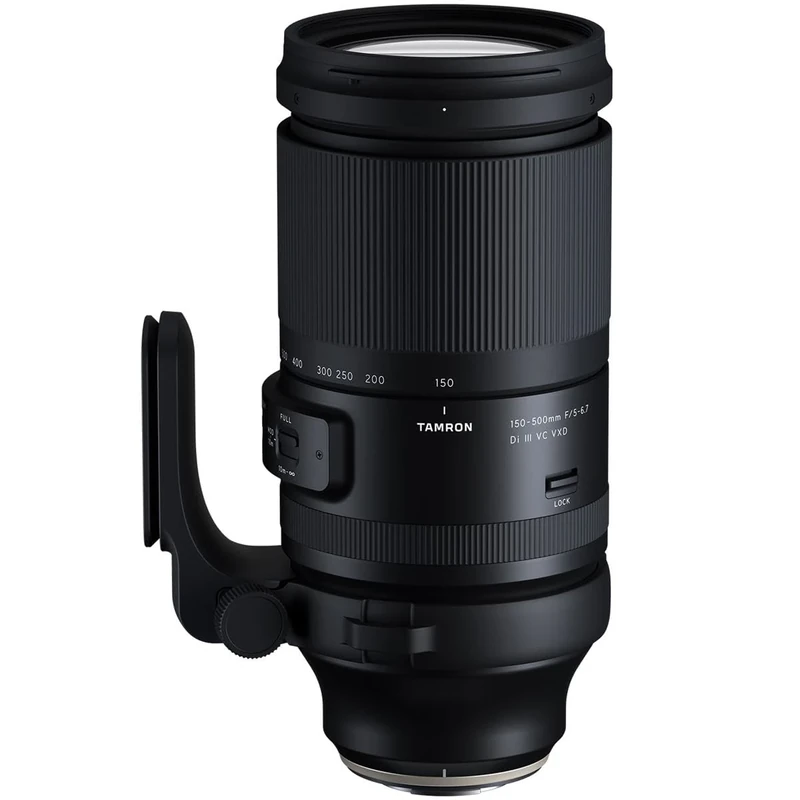 TAMRON 150-500MM F/5-6.7 Di III VC VXD Lens for FUJIFILM X-Mount Black
