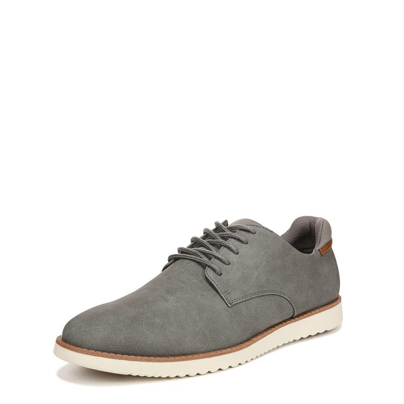 Dr. Scholl's Shoes Men's Sync Oxford, Dark Grey Gmooth, 9 UK