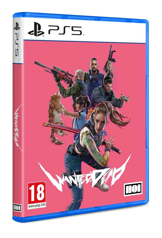 Wanted: Dead - PS5 - Image 1