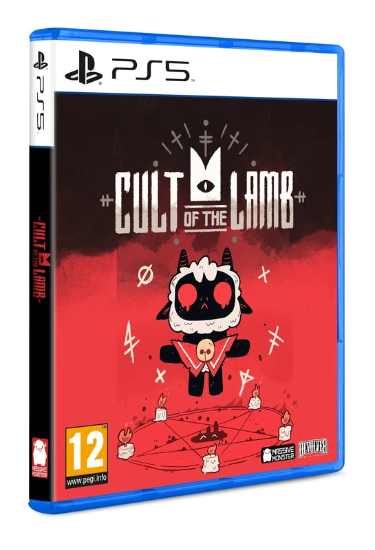 Devolver Digital Cult of the Lamb - PlayStation 5 Video Game