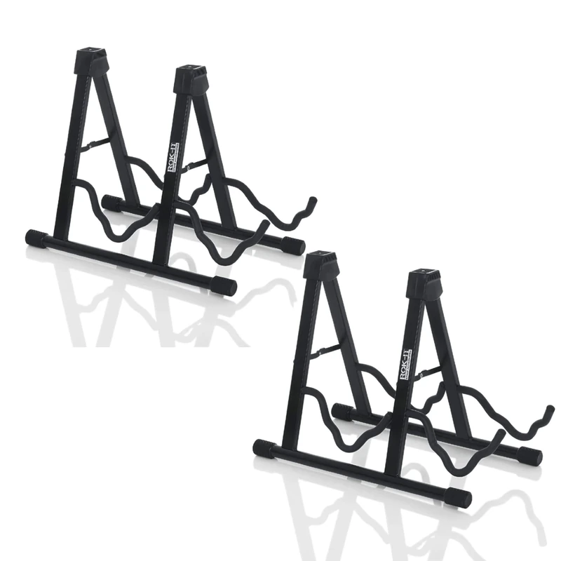 ROKiT Multiple Guitar Stand 2 Pack (2PK-RI-GTRAU2X)