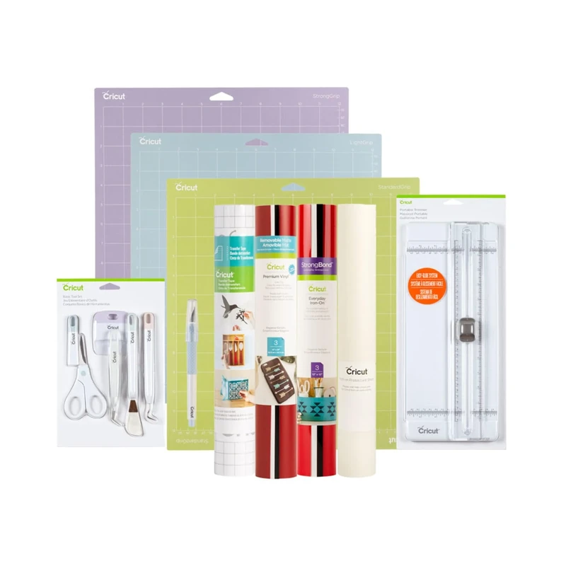 Cricut Essentials Materials Bundle
