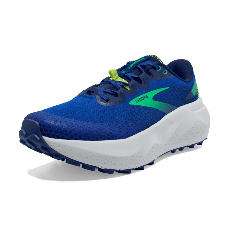 Brooks 1103791D403 Caldera 6 Sneaker Male Blue/Surf the Web/Green UK 8