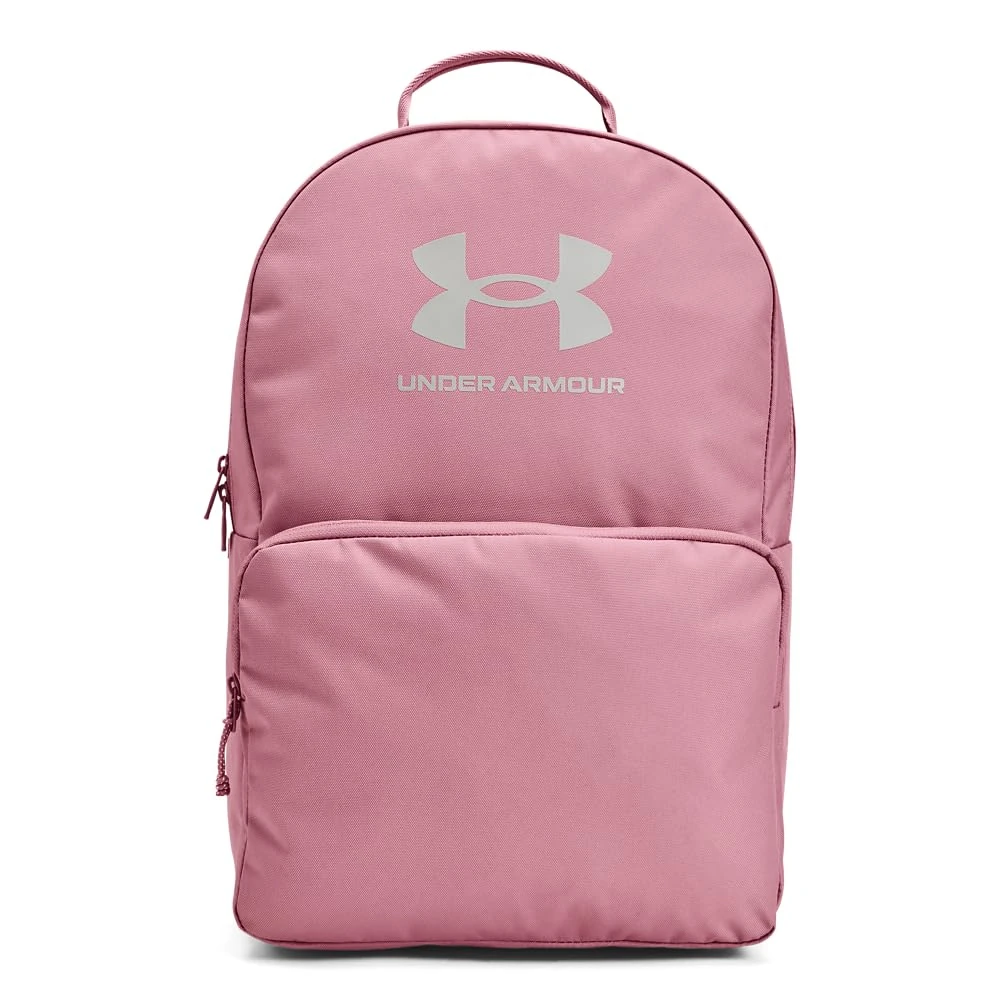 Under Armour Loudon Backpack, (697) Pink Elixir/Pink Elixir/Metallic Cristal Gold