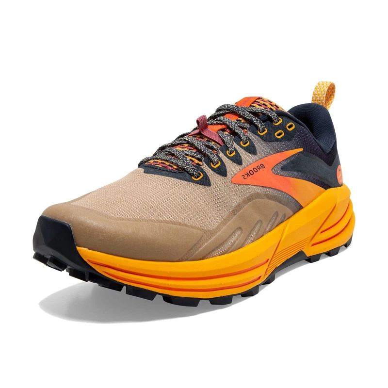 Brooks Cascadia 16 Women's Trail Running Shoes, Zinna/Eclipse/Nomad - 7 UK