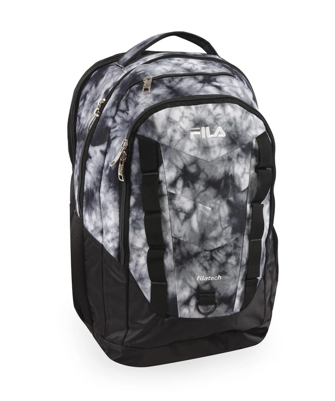Fila Unisex's Deacon 6 Backpack, Tie Dye Black, One Size