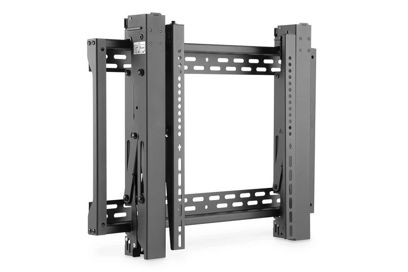 DIGITUS TV wall mount - for 45-70" TVs or monitors - pop-out function - max. load 70 kg - VESA 200x200 to 600x400 - anti-theft protection - fine adjustment - black