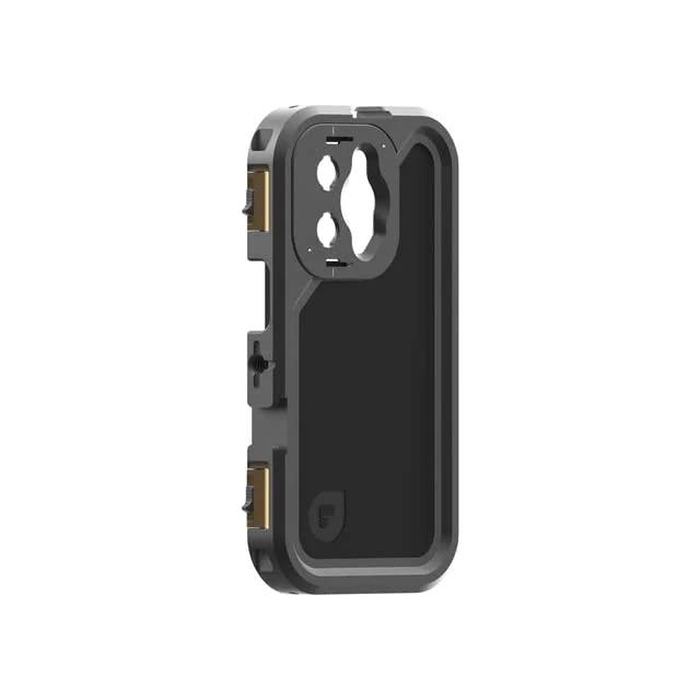 PolarPro - LiteChaser - iPhone 14 Pro MAX - Cage - Aluminum - Moment Lens Compatible Black