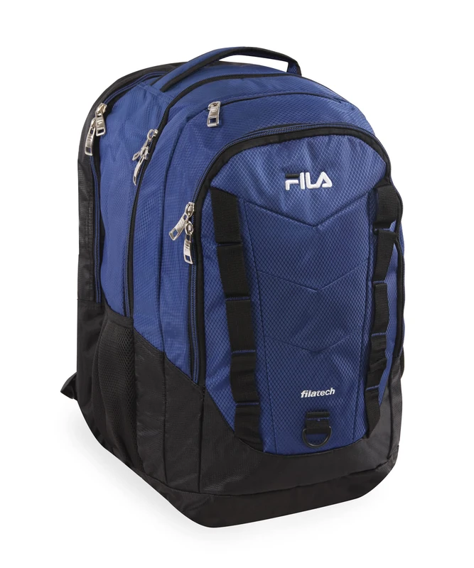 Fila Unisex's Deacon 6 Backpack, Blue, One Size - Image 1