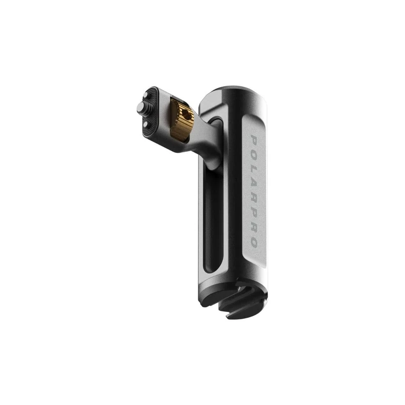 Polarpro - LiteChaser Pro - iPhone 14 Cage Handle - Mobile Phone Photography/videography - Designed to be used with Cage