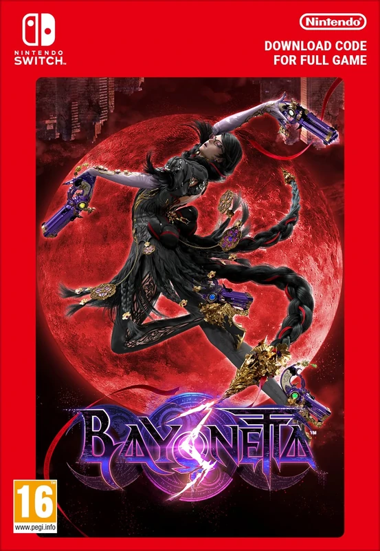 Nintendo Bayonetta 3 Standard Pre-purchase - Switch Download Code