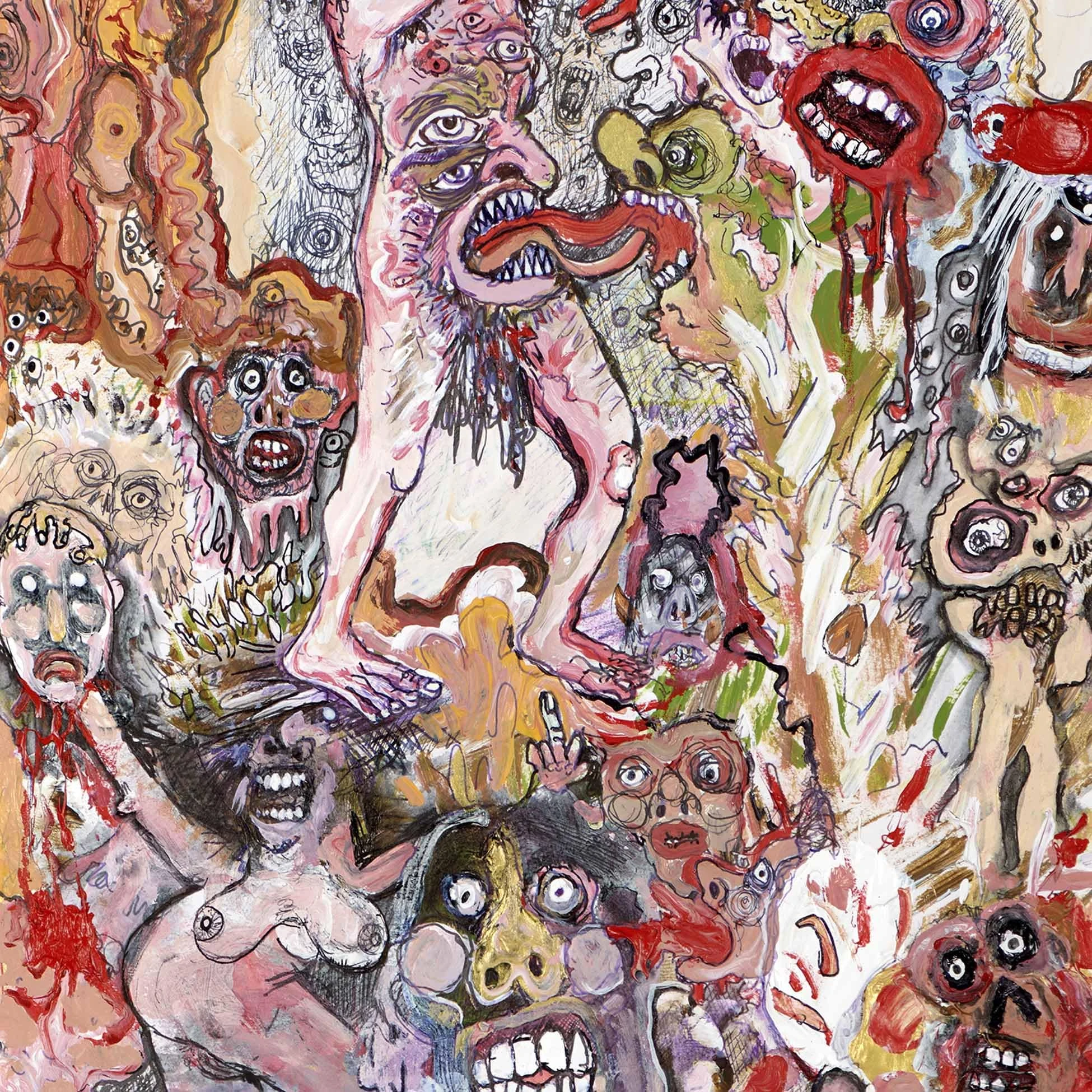 Very Human Features [VINYL]