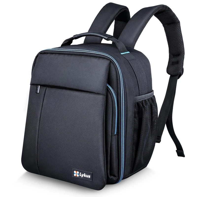 Lykus M1 Travel Backpack Case for DJI Air 3S, Mini 4 Pro, Air 3, DJI Mavic 3 Classic, Mini 3/Mini 3 Pro with RC-N1/RC-N2 Remote Controller