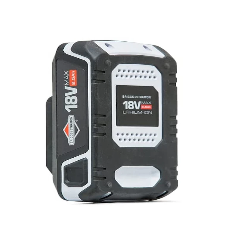 Briggs & Stratton 18V Lithium-Ion 2.5Ah Battery for Murray, Sprint 18V, with USB Port, 3-Year Warranty, 1697532