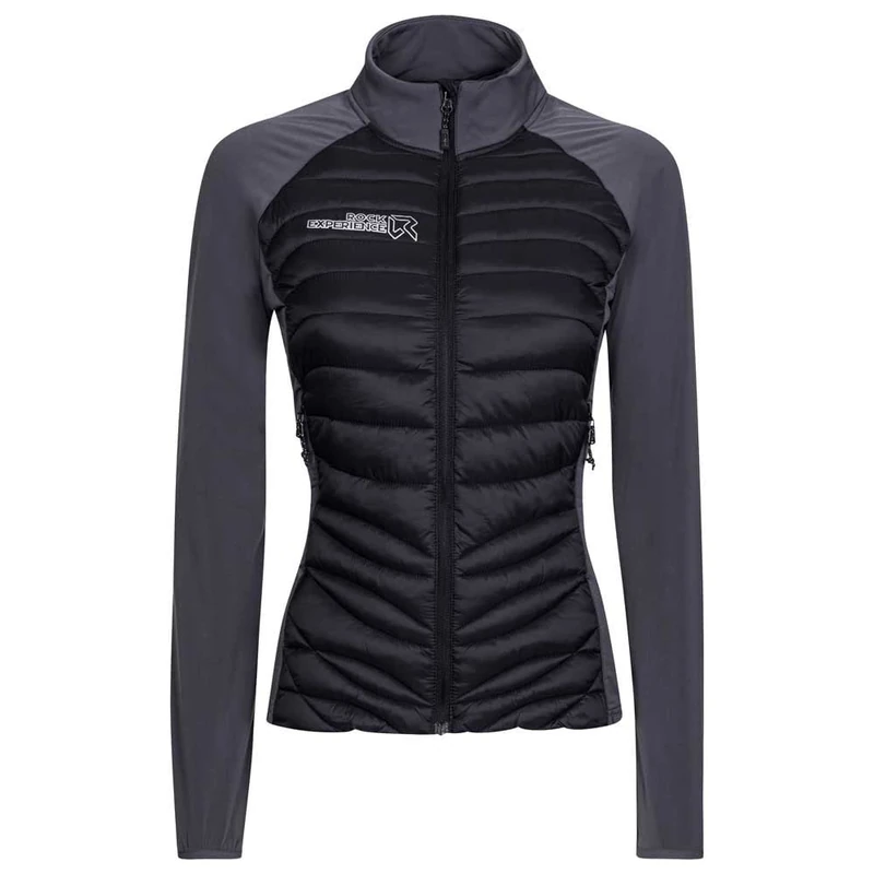 ROCK EXPERIENCE REWJ06001 TEQUILA HYBRID Jacket Women 0208 CAVIAR+1323 EBONY XS