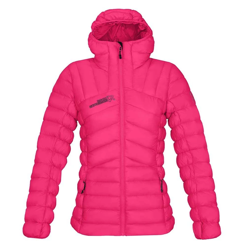 ROCK EXPERIENCE REWJ04842 RE.COSMIC 2.0 PADDED Jacket Women CHERRIES JUBILEE XS