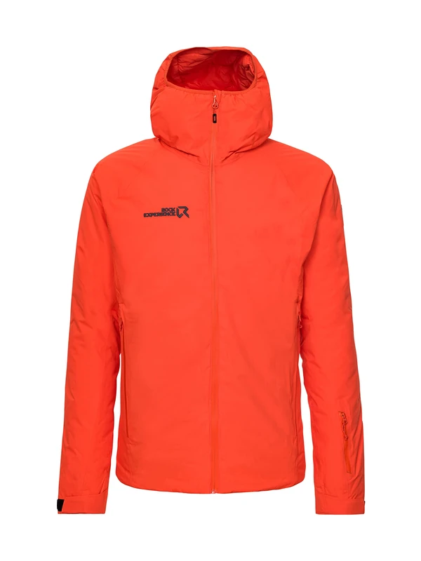 ROCK EXPERIENCE REMJ07901 SNOW PEAK PADDED Jacket Men CHERRY TOMATO M