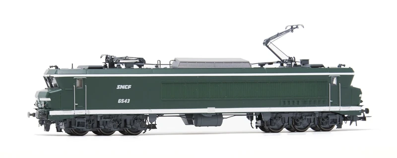 Jouef HJ2426S SNCF CC6543 Green Electric Locomotive IV (DCC-Sound)