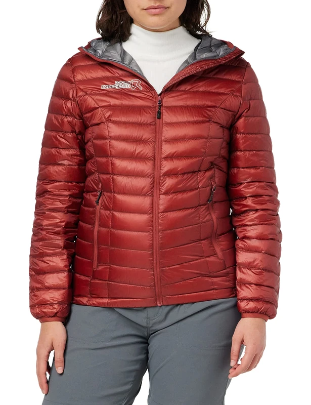 ROCK EXPERIENCE REWJ06501 OVERKILL DOWN Jacket Women 0663 TANDOORI SPICE+1311 MONUMENT XS