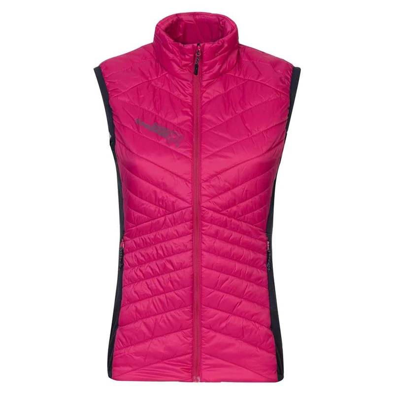 ROCK EXPERIENCE REWV00661 ECO MANITOBA HYBRID Sports vest Women 2000 CHERRIES JUBILEE+0208 CAVIAR L - Image 1