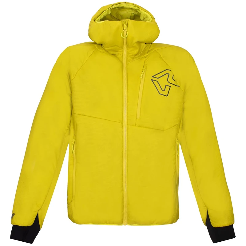 ROCK EXPERIENCE REMJ08811 ABYSSE PADDED Jacket Men CITRONELLE L