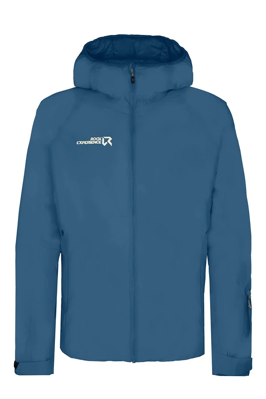 ROCK EXPERIENCE REMJ07901 SNOW PEAK PADDED Jacket Men MOROCCAN BLUE XXL