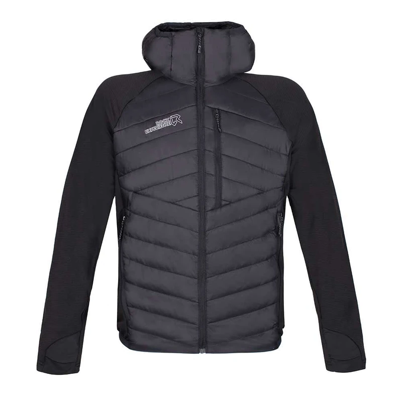 ROCK EXPERIENCE REMJ10251 ECO MANITOBA HYBRID Jacket Men CAVIAR 3XL