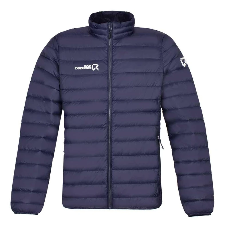 ROCK EXPERIENCE REMJ08832 FORTUNE PADDED Jacket Men BLUE NIGHTS S