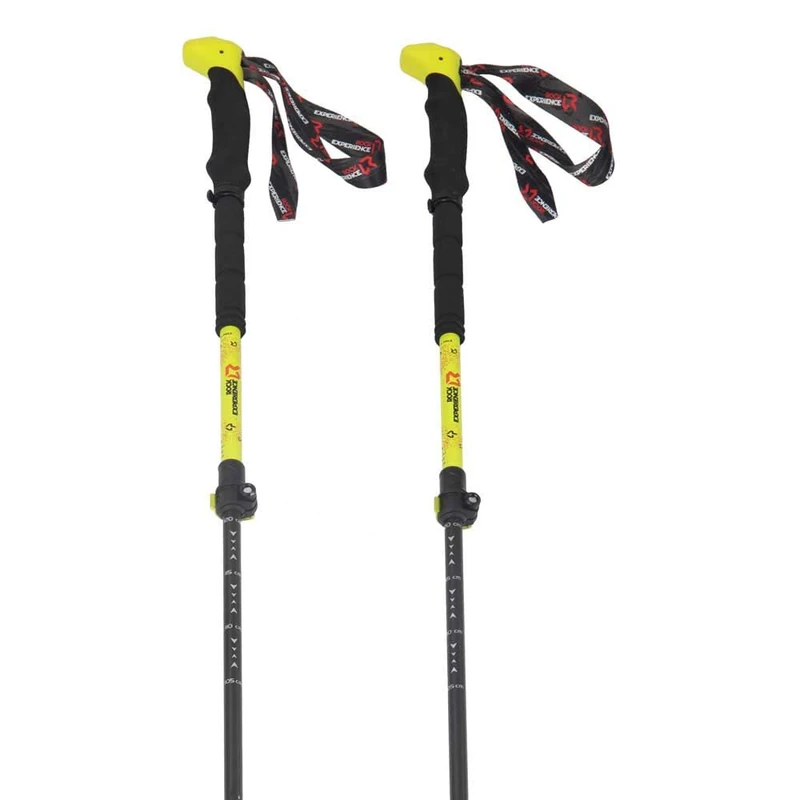 ROCK EXPERIENCE REUH01201 DYNAMIC X POLE Trekking poles Unisex SULPHUR SPRING U