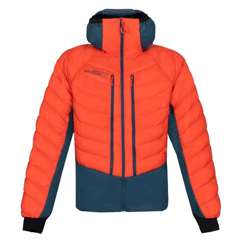 ROCK EXPERIENCE REMJ09981 KAVICK PADDED Jacket Men 0740 CHERRY TOMATO+1556 REFLECTING POND 3XL