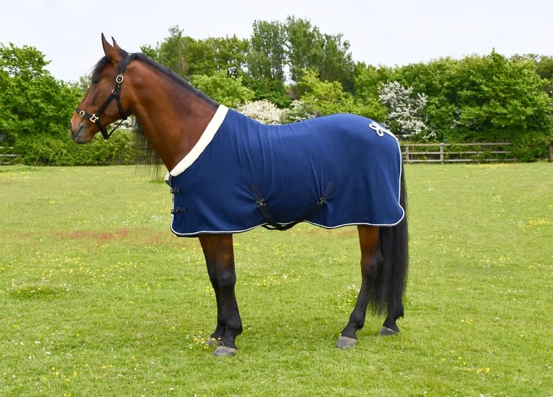 Rhinegold Show Fleece - 7/3 - Navy