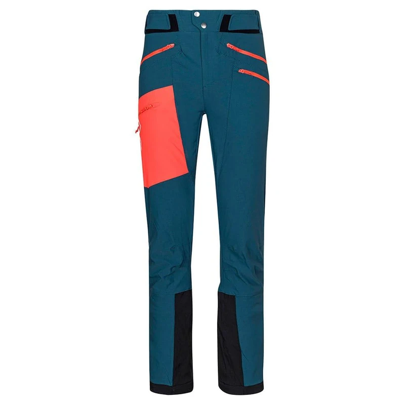 ROCK EXPERIENCE REMP03842 RED Tower Pants Men 1556 Reflecting Pond+0740 Cherry Tomato 3XL