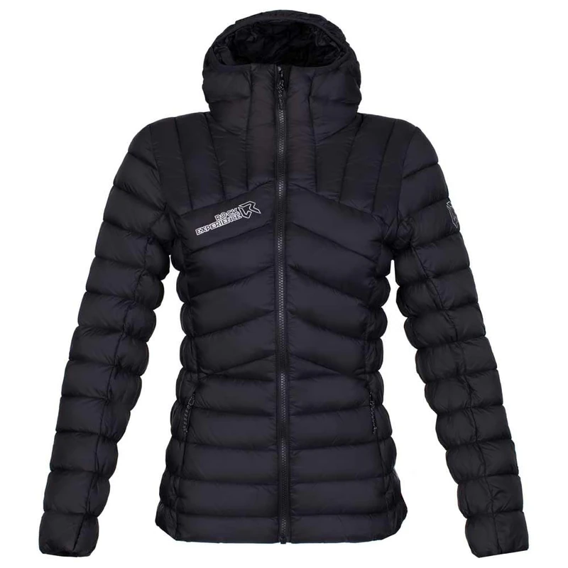 ROCK EXPERIENCE REWJ04842 RE.COSMIC 2.0 PADDED Jacket Women CAVIAR XL