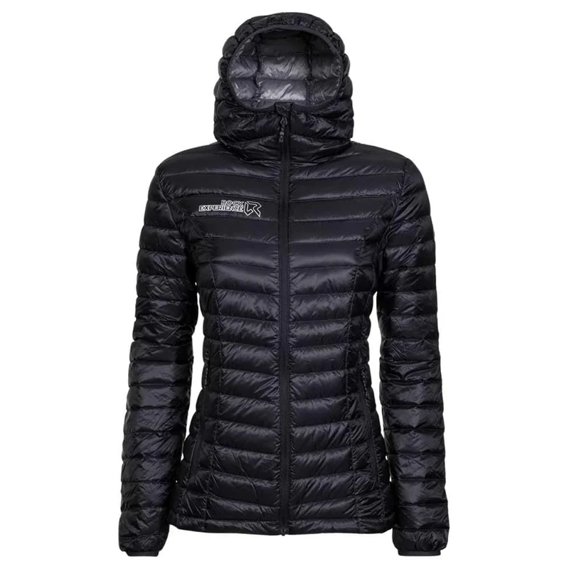 ROCK EXPERIENCE REWJ06501 OVERKILL DOWN Jacket Women 0208 CAVIAR+1311 MONUMENT S