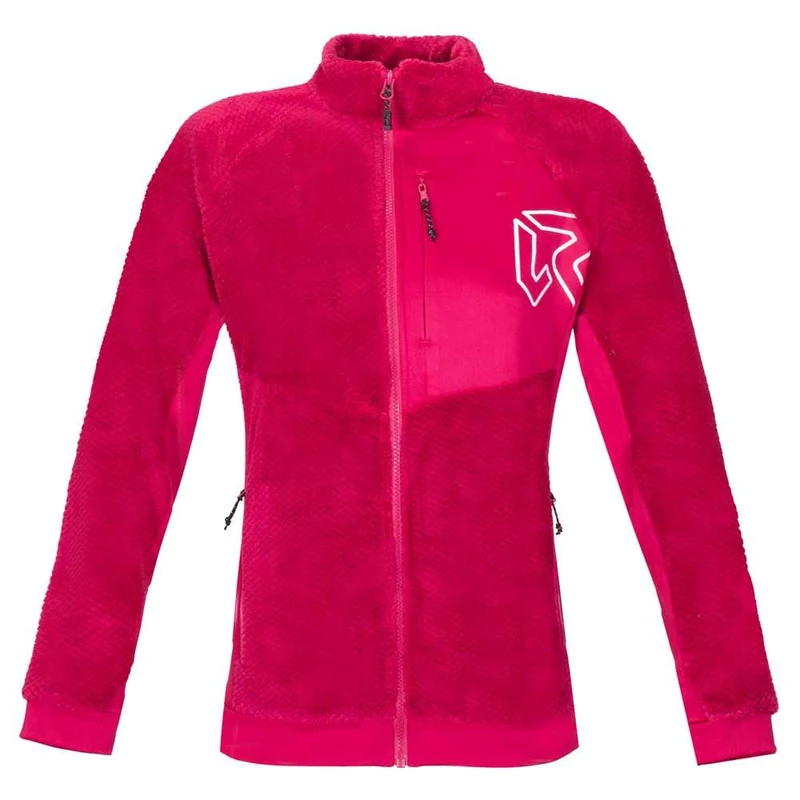 ROCK EXPERIENCE REWC01911 BLIZZARD MOCK NECK Sweatshirt Women CHERRIES JUBILEE XS