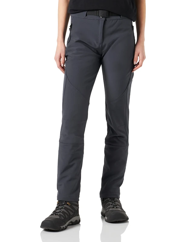 ROCK EXPERIENCE Women's Triolet Pants, 1323 Ebony + 0208 Caviar, L