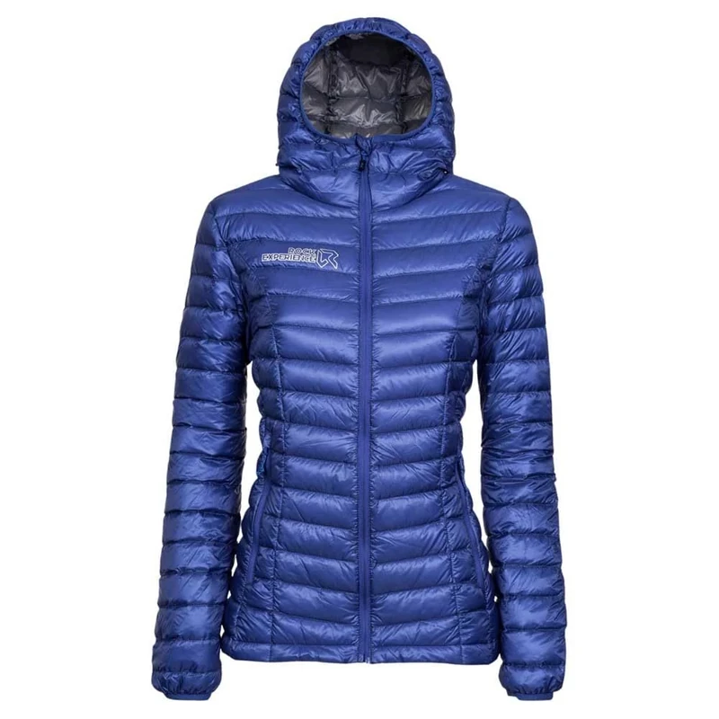 ROCK EXPERIENCE REWJ06501 OVERKILL DOWN Jacket Women 1292 SURF THE WEB+1311 MONUMENT XS