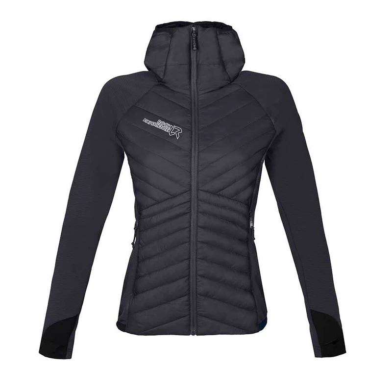 ROCK EXPERIENCE REWJ06121 ECO MANITOBA HYBRID Jacket Women CAVIAR XS