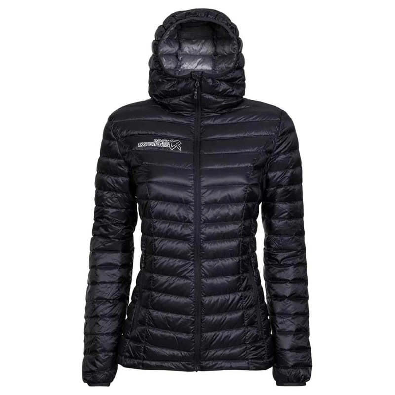 ROCK EXPERIENCE REWJ06501 OVERKILL DOWN Jacket Women 0208 CAVIAR+1311 MONUMENT M